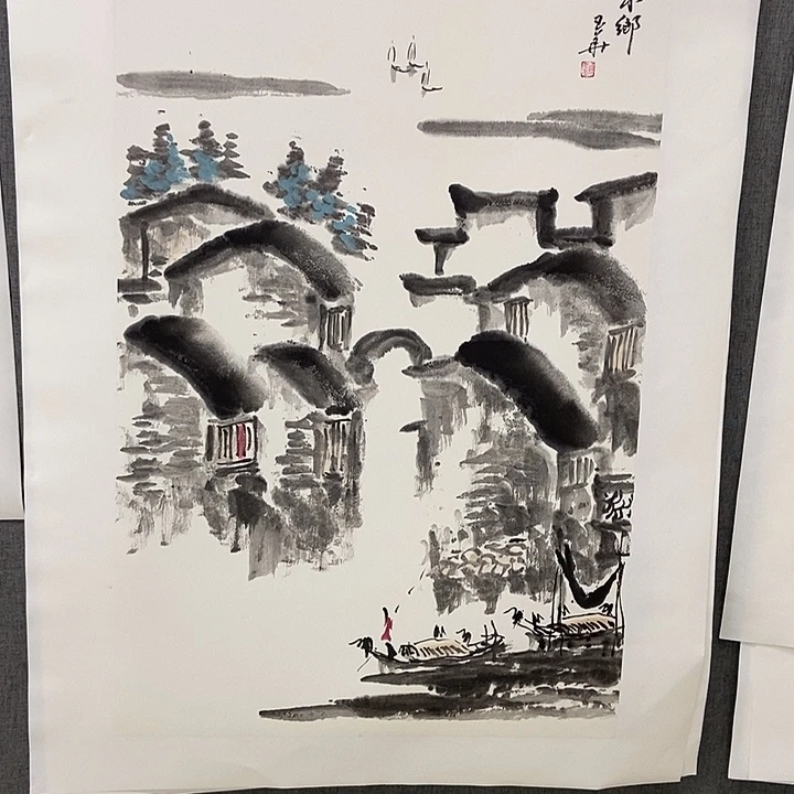 国画手写手绘作品51