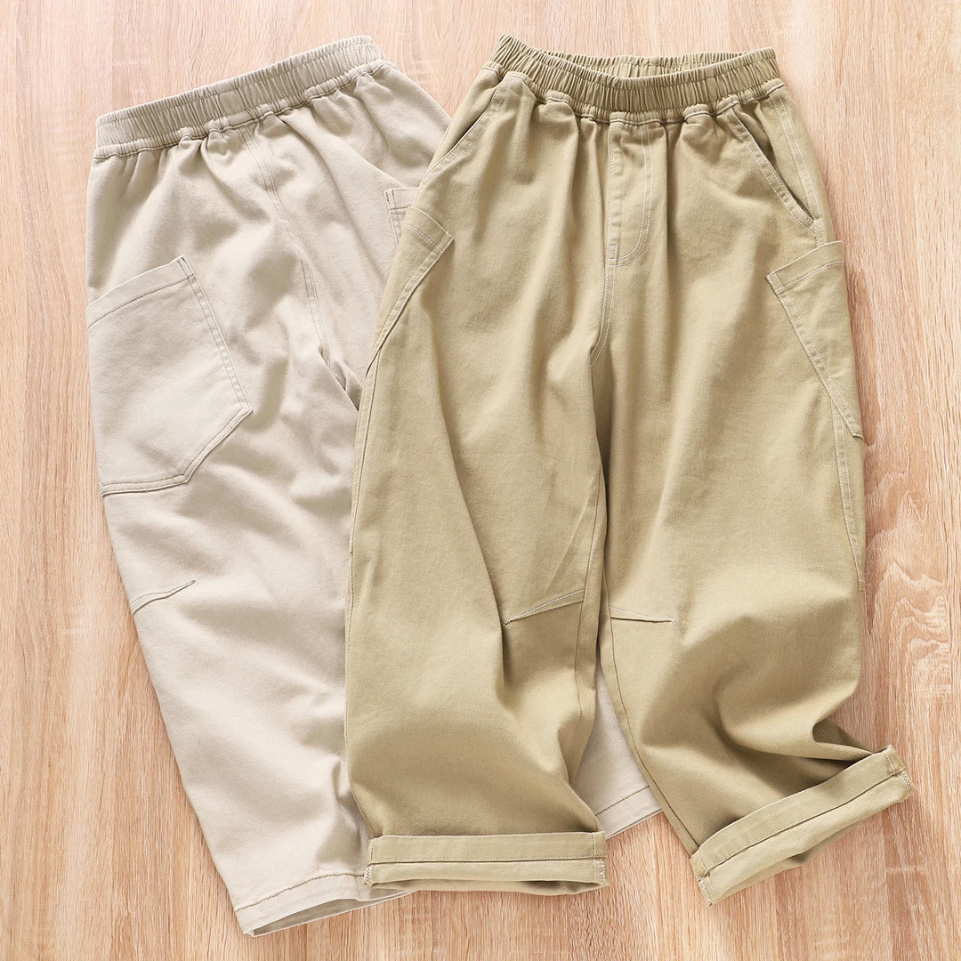 I高品质男童春秋新款弯刀裤子儿童中大童阔腿裤休闲裤运动裤童装9