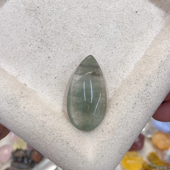水晶珠宝半成品未镶嵌