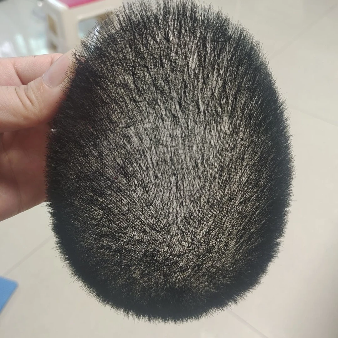 男士假发郭德纲老师同款中老年发型小短发简单好打理光头款专用