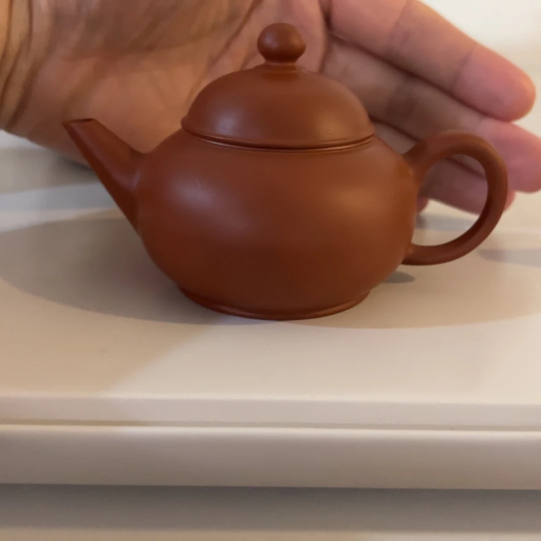 罗***一茶壶紫砂微瑕水平