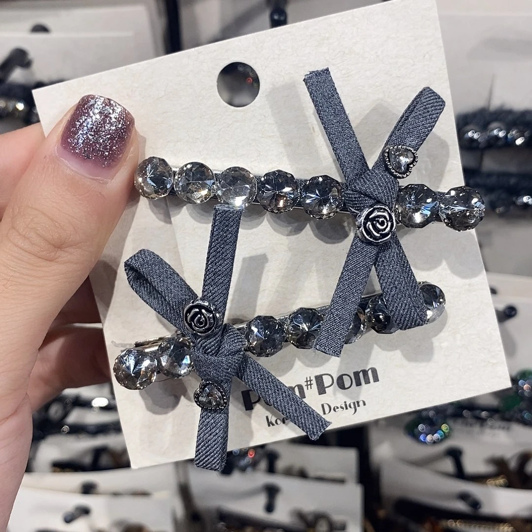 皮质铁合金鸭嘴夹