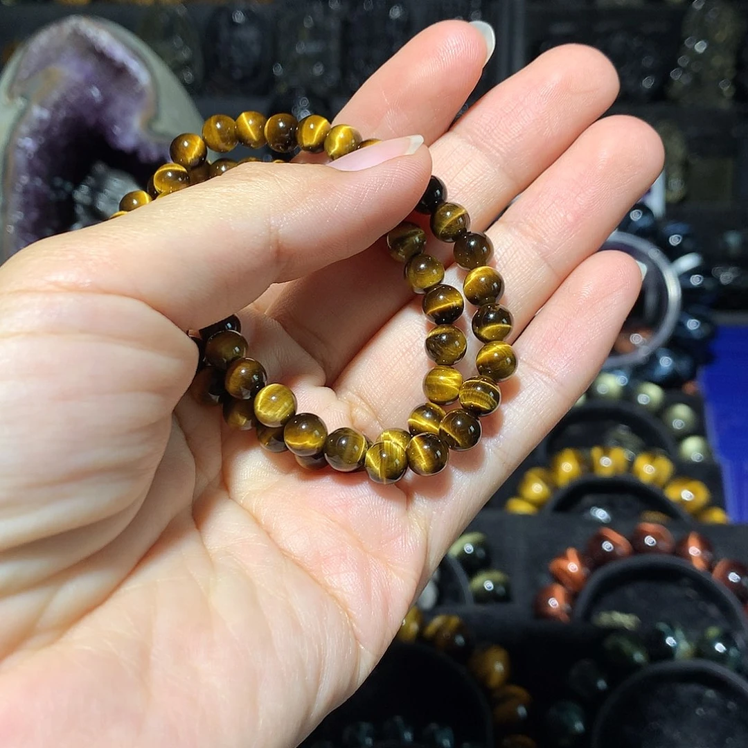 木变石手链未镶嵌成*球