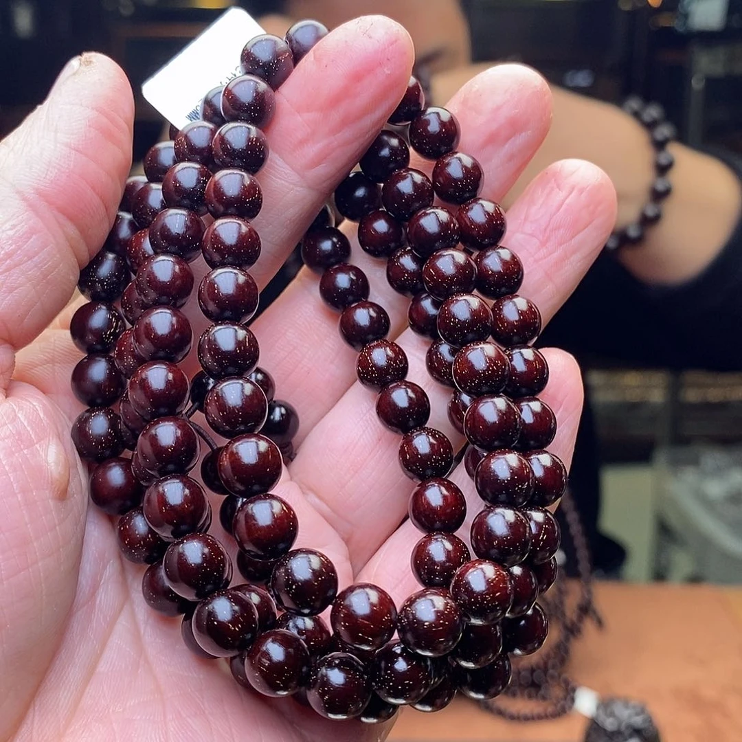 檀香紫檀（小叶紫檀）手串/手链8