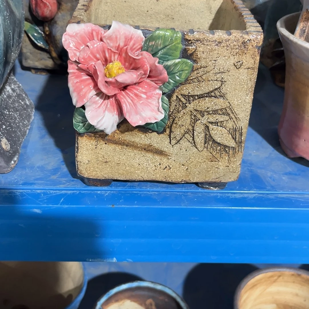 微瑕4 号陶然花器厂家直销