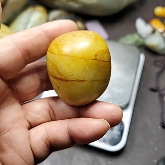 和田玉（糖玉）未镶嵌挂件