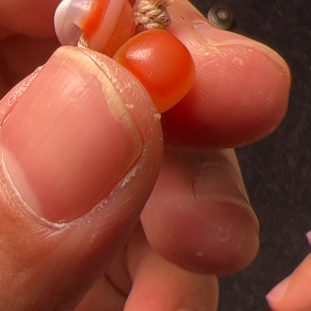 双***双玛瑙/玉髓未镶嵌配饰