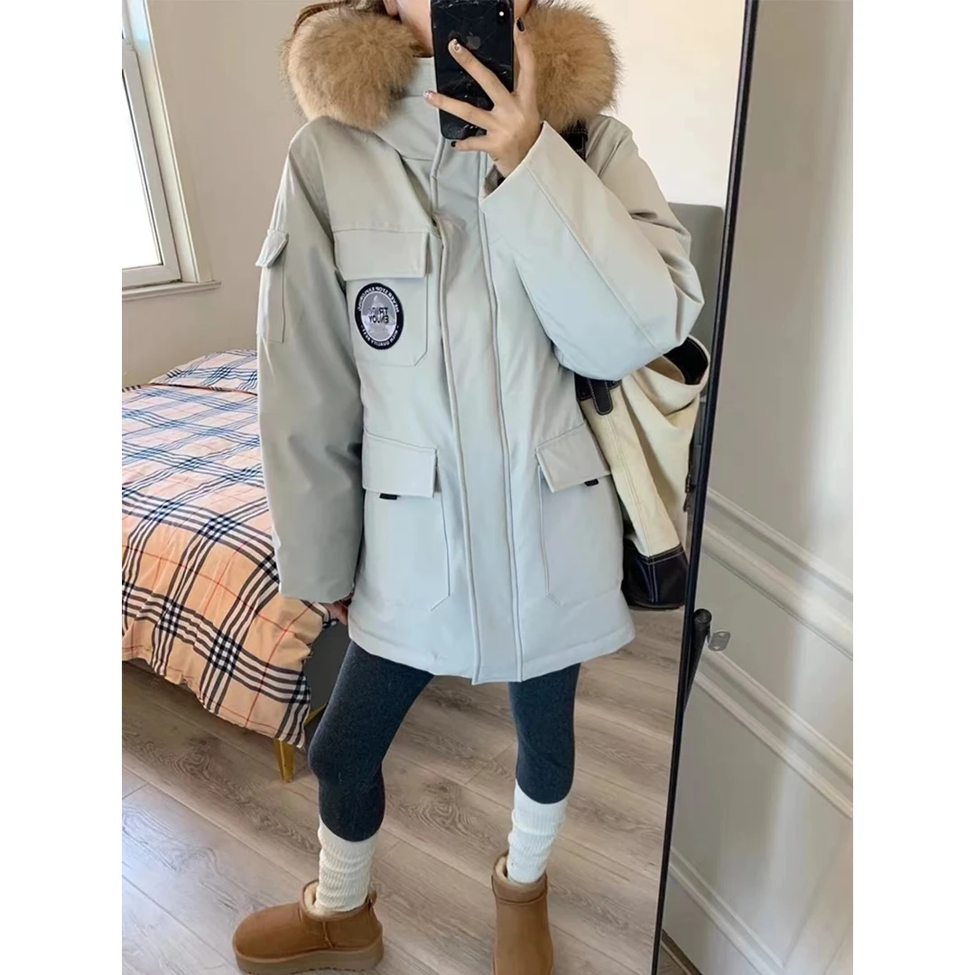 【爆力姐】2024冬季加绒加厚工装潮流外套DJ251-DJ300