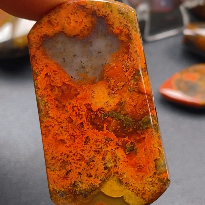 玛瑙/玉髓颈饰未镶嵌无*尽