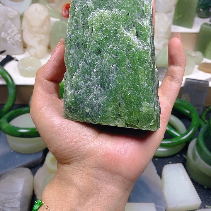 和田玉（糖玉）未镶嵌珠宝半成品