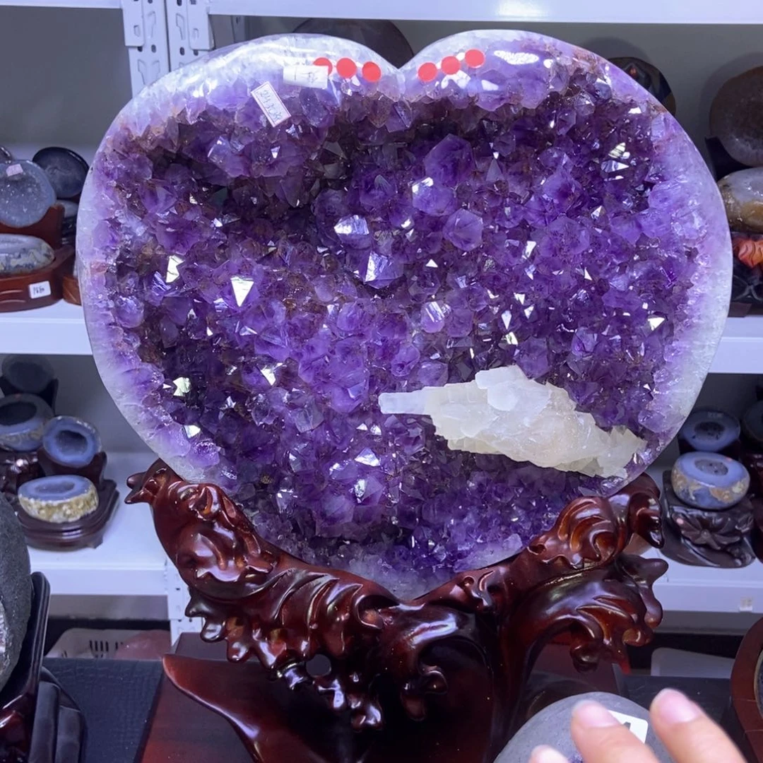 紫晶天然未镶嵌天然