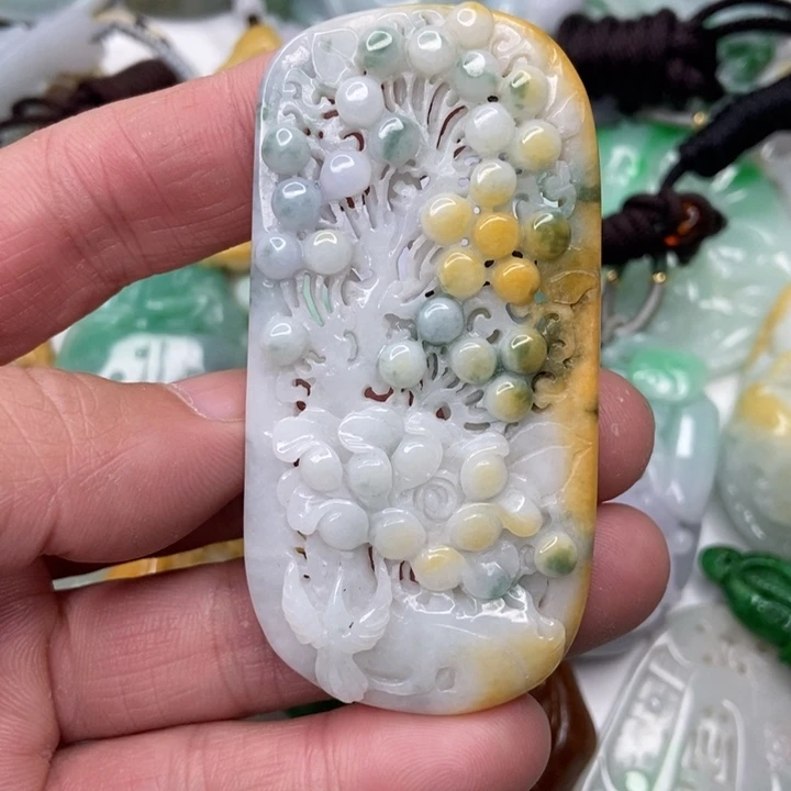 定制翡翠未镶嵌翡翠