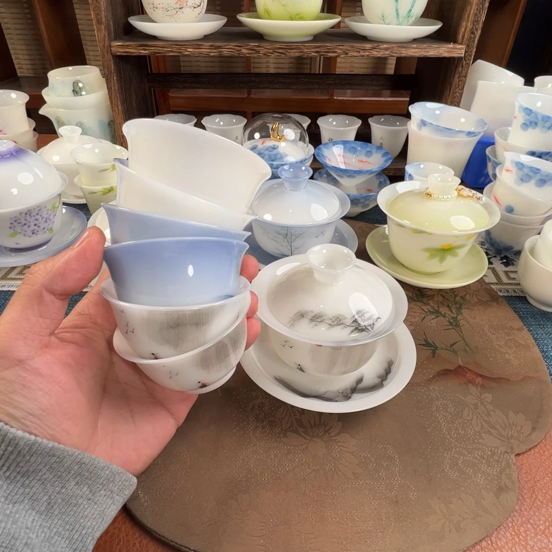必***姐陶摆件璞玉瓷系列产品