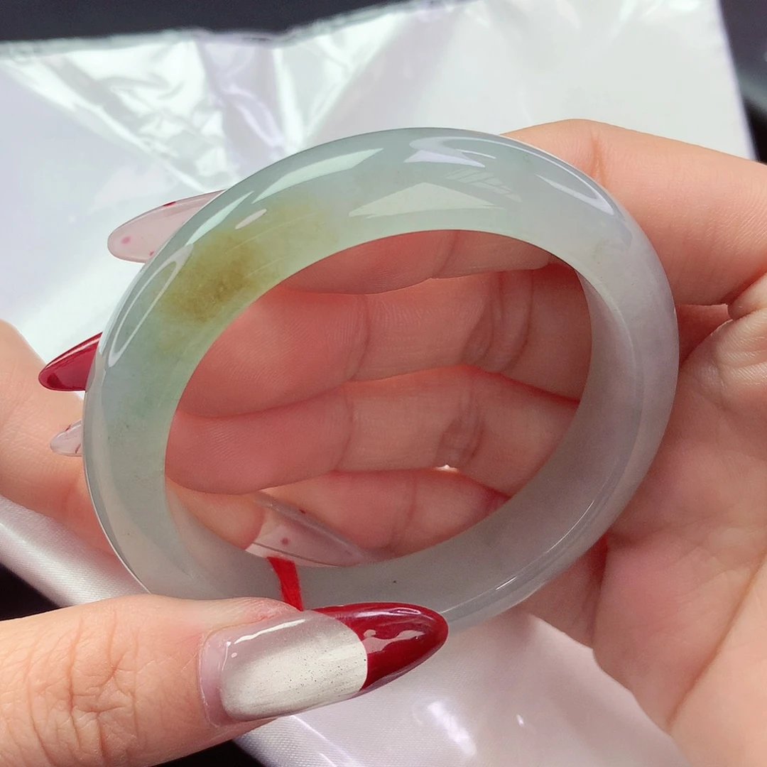 【闪购商品】翡翠手镯未镶嵌a 197111