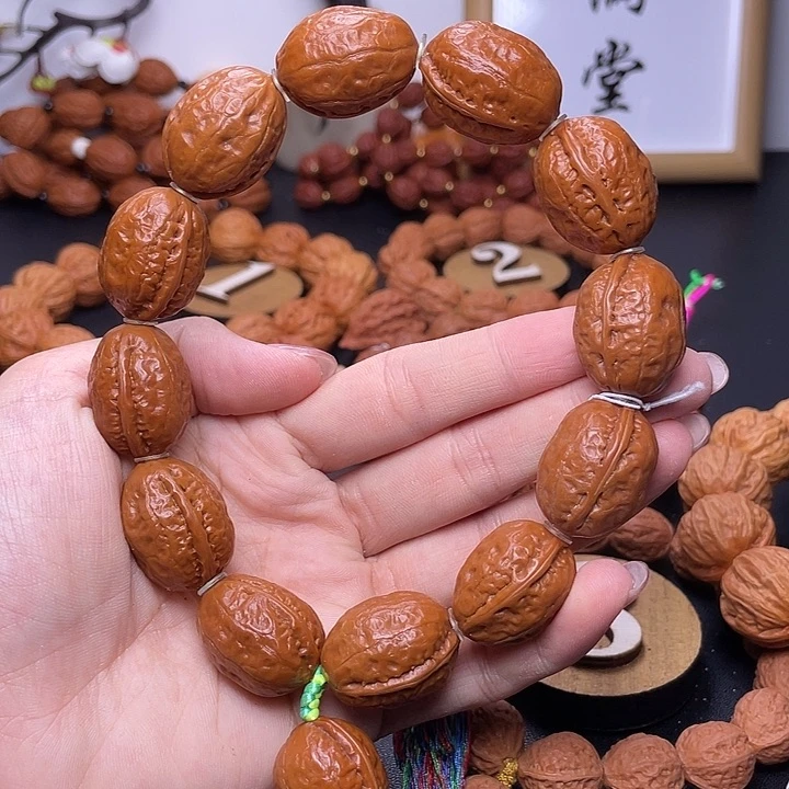 文玩核桃手串大枣