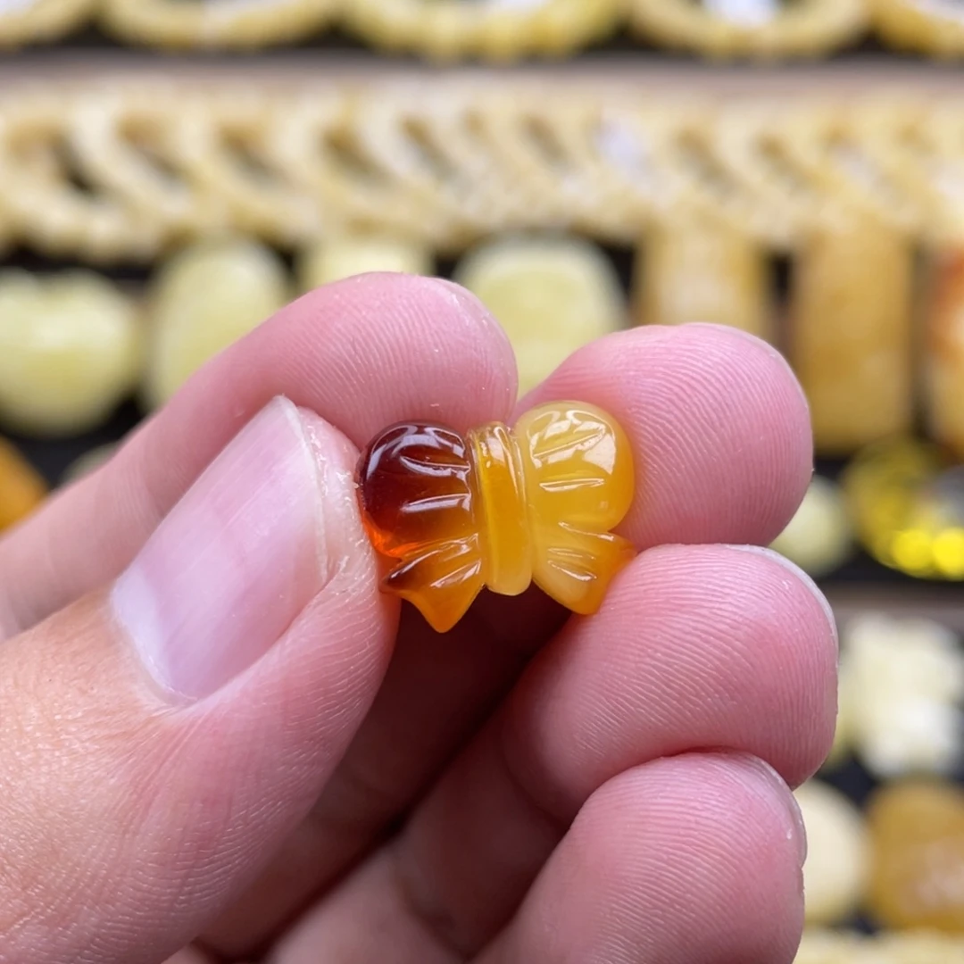 未镶嵌琥珀裸石琥珀蜜蜡