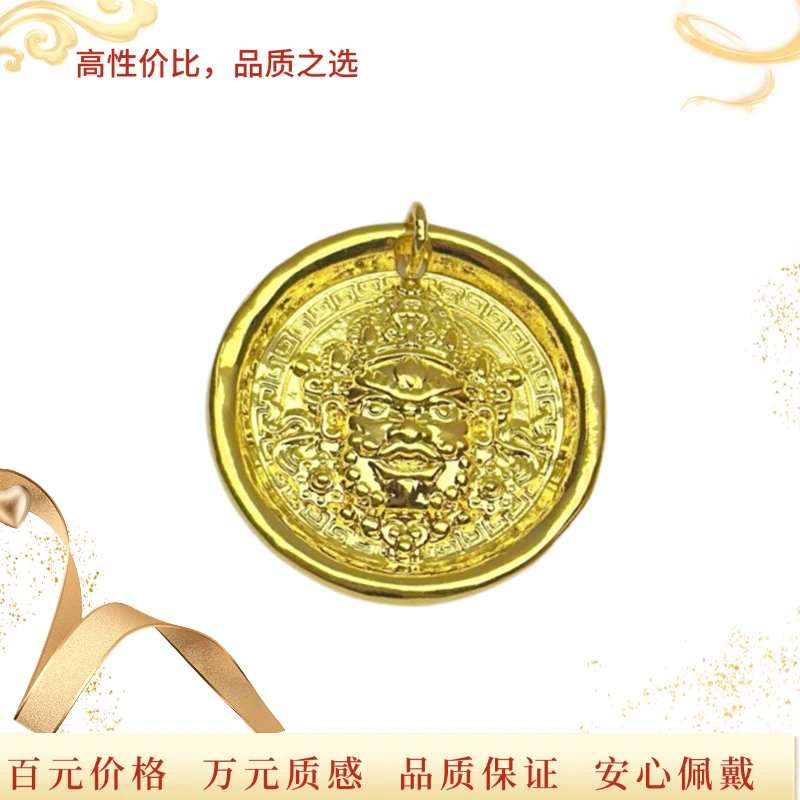 （粉丝专享）时尚百搭黄吊坠（赠黑绳）