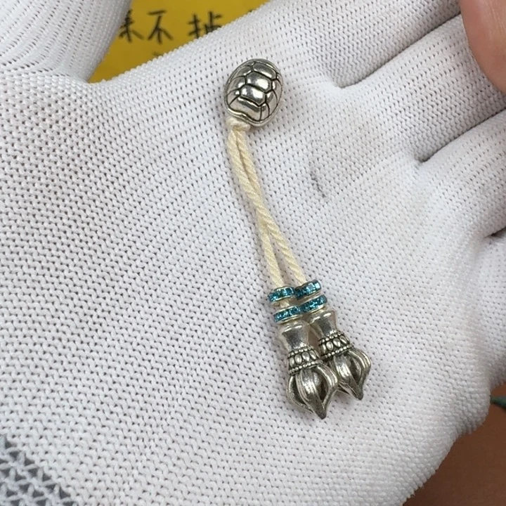 合成碳硅石铜合金富家地主珠套