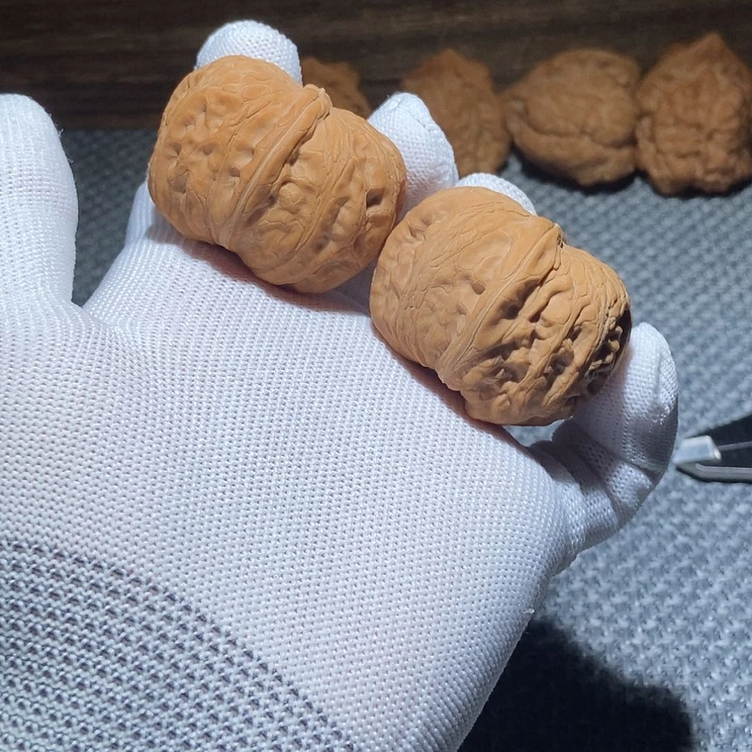 吊坠文玩核桃45全品元宝