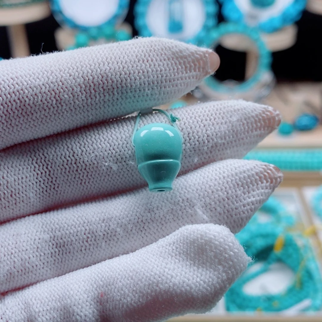 未镶嵌绿松石手串三通