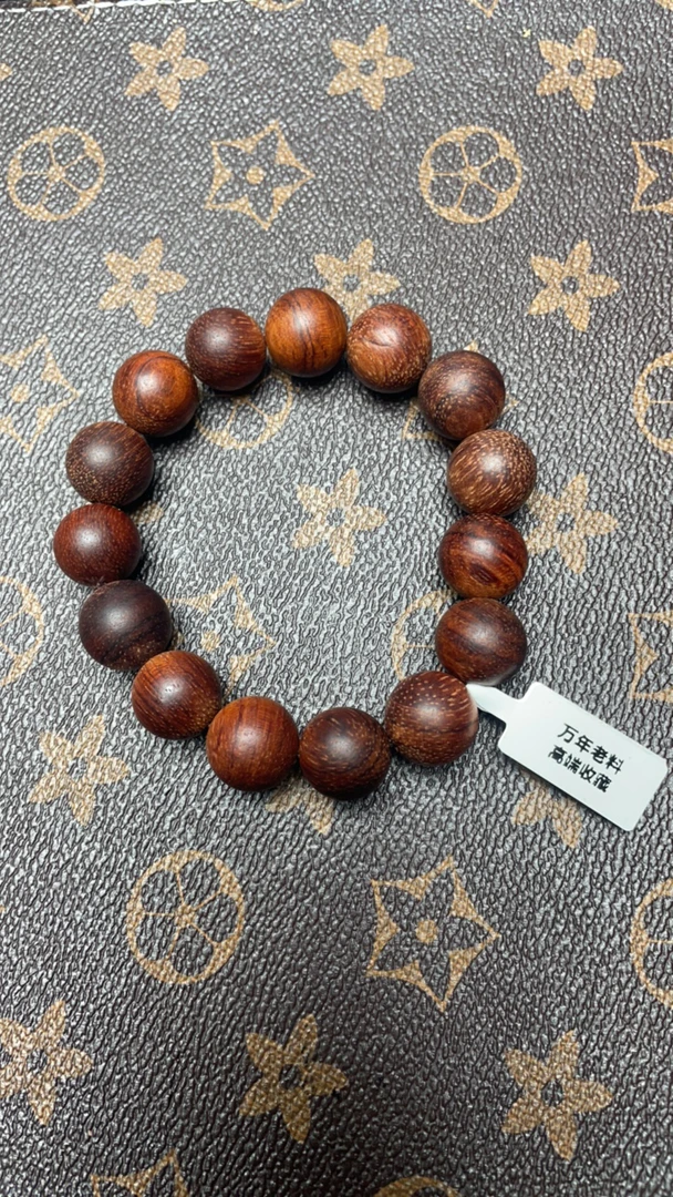 216沉木单圈15mm圆珠