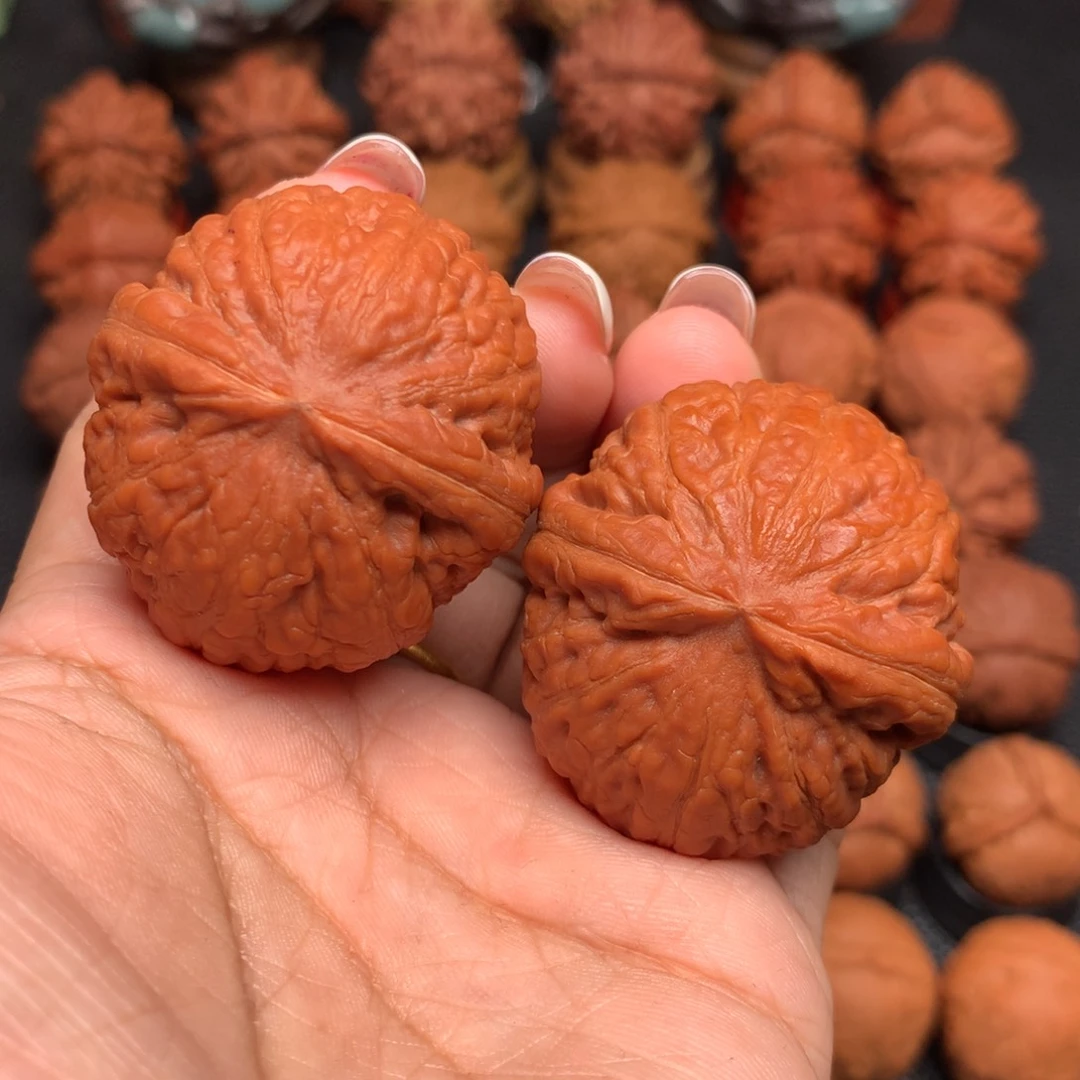 把件文玩核桃元宝