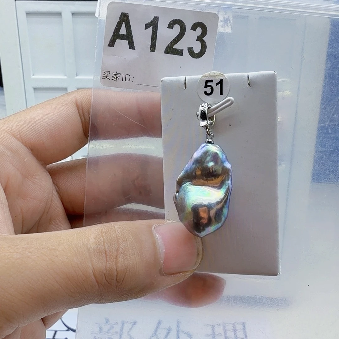 颈饰淡水珍珠合金