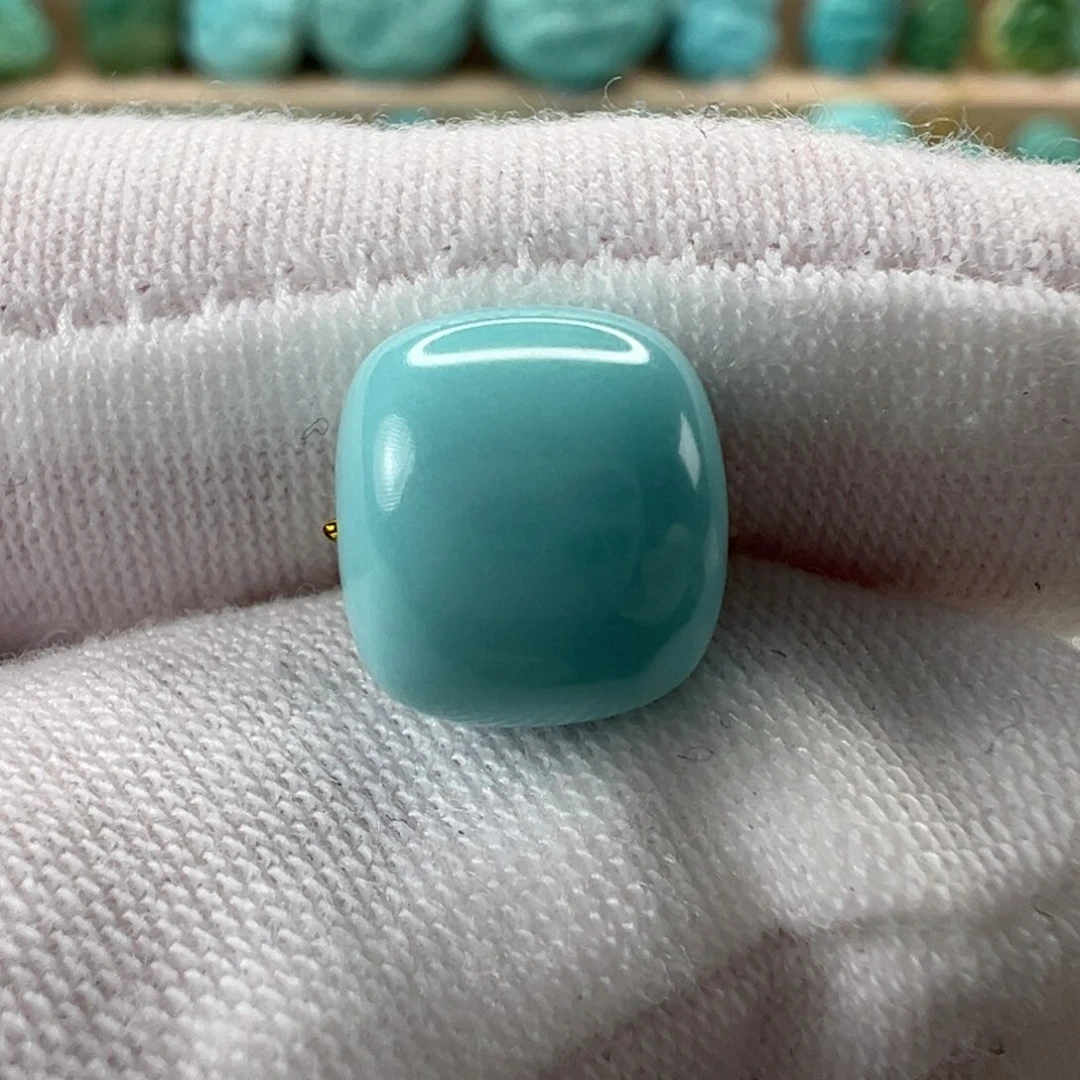 未镶嵌绿松石配饰9.7mm