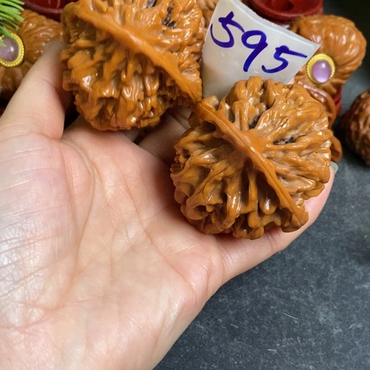 老***老文玩核桃把件帝王595