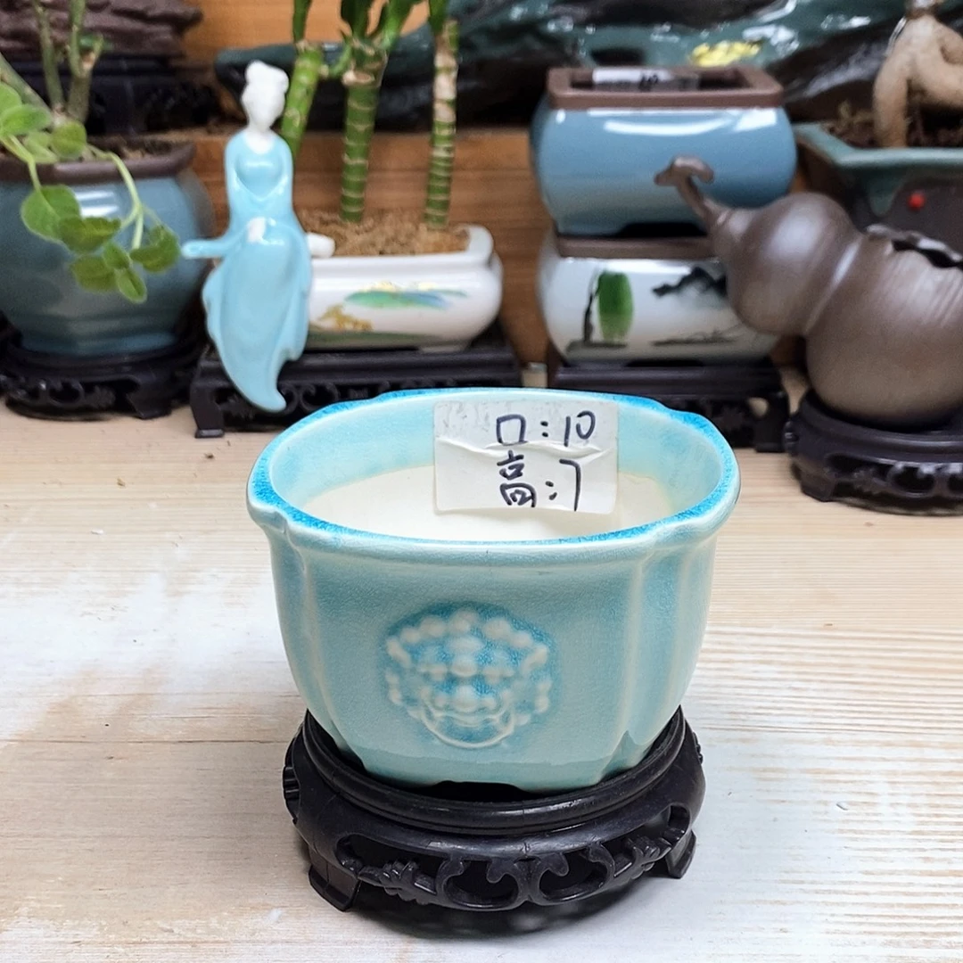 花盆紫砂陶瓷艺术作品欣赏