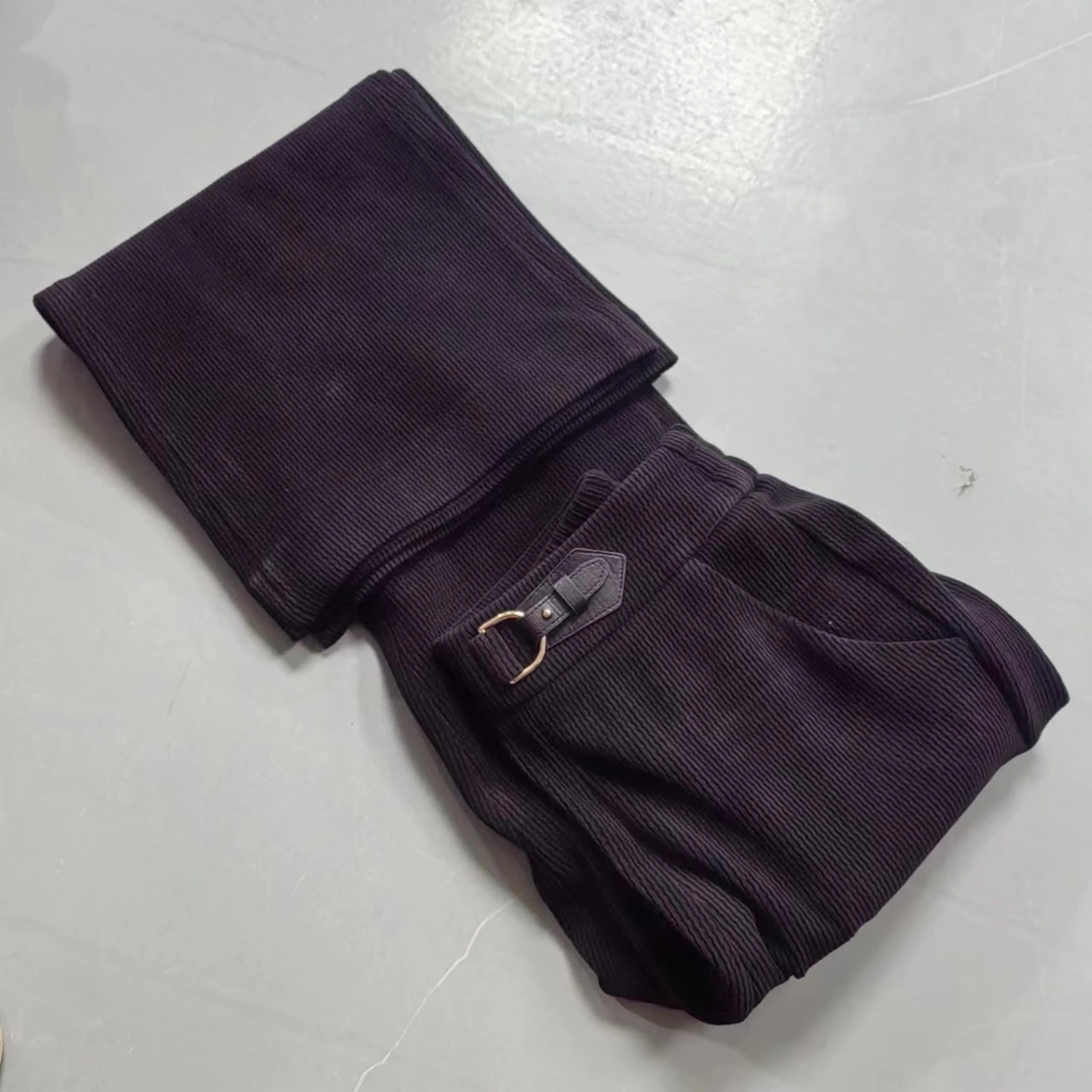 【南油玲姐】黑色休闲裤89016