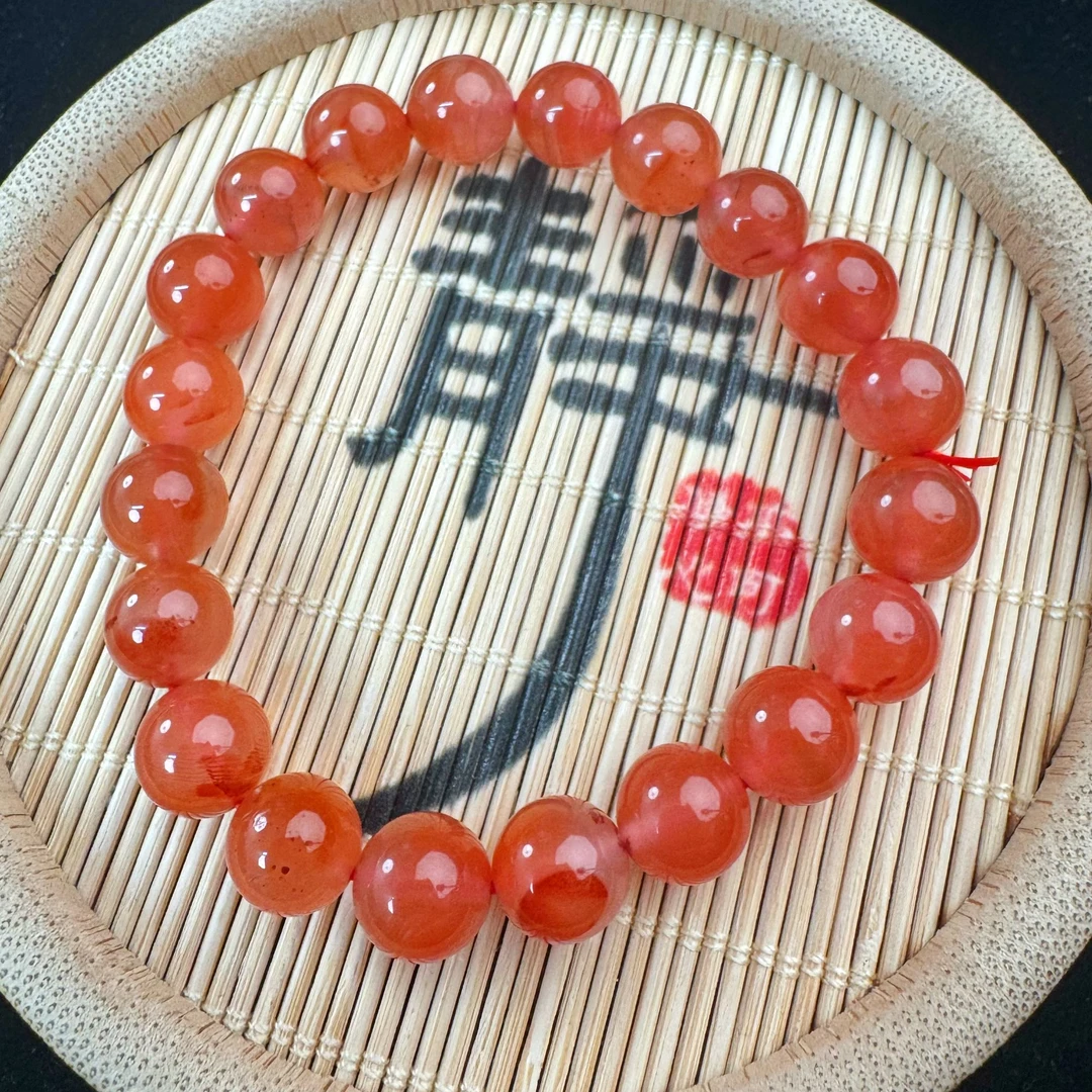 【徐雷珠宝】 南红手串  8414  （多样发一）