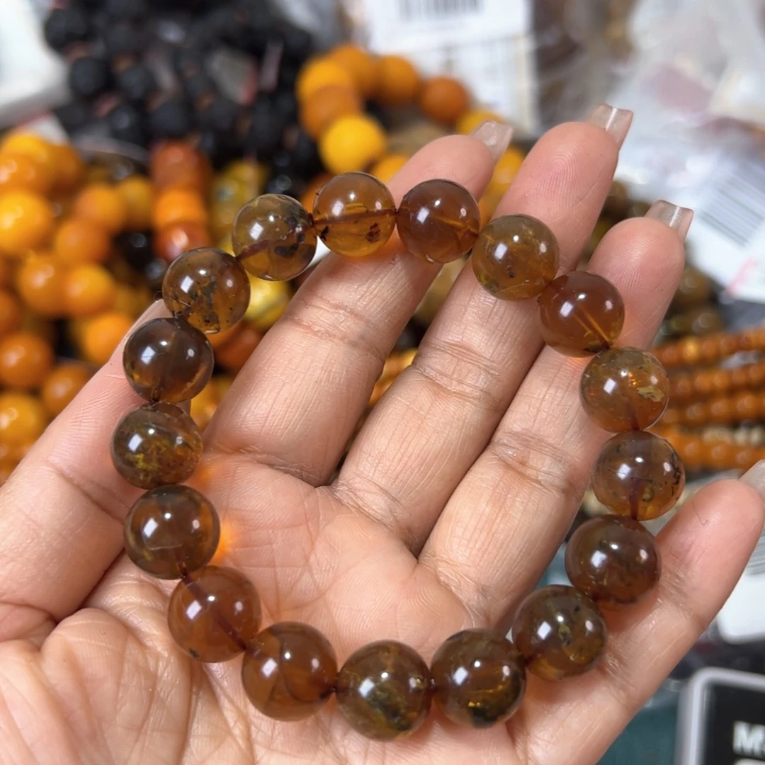 琥珀珠宝奇石未镶嵌944