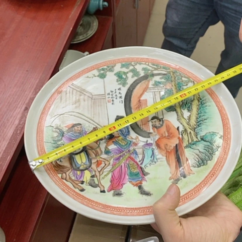 【闪购商品】瓷片靖**饰景德镇现代工艺品