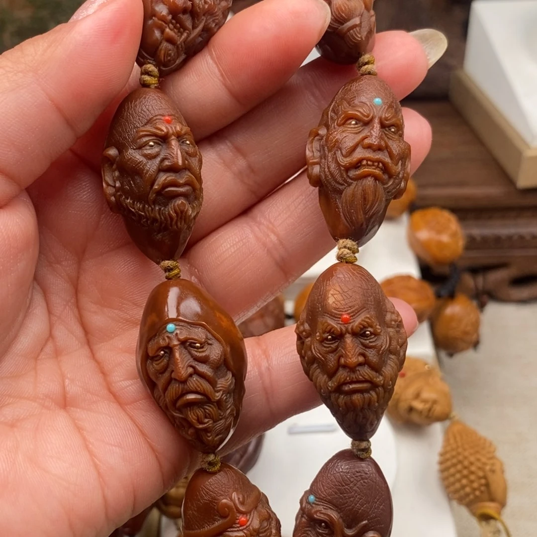 橄榄核吊坠橄榄橄榄府很坎坷