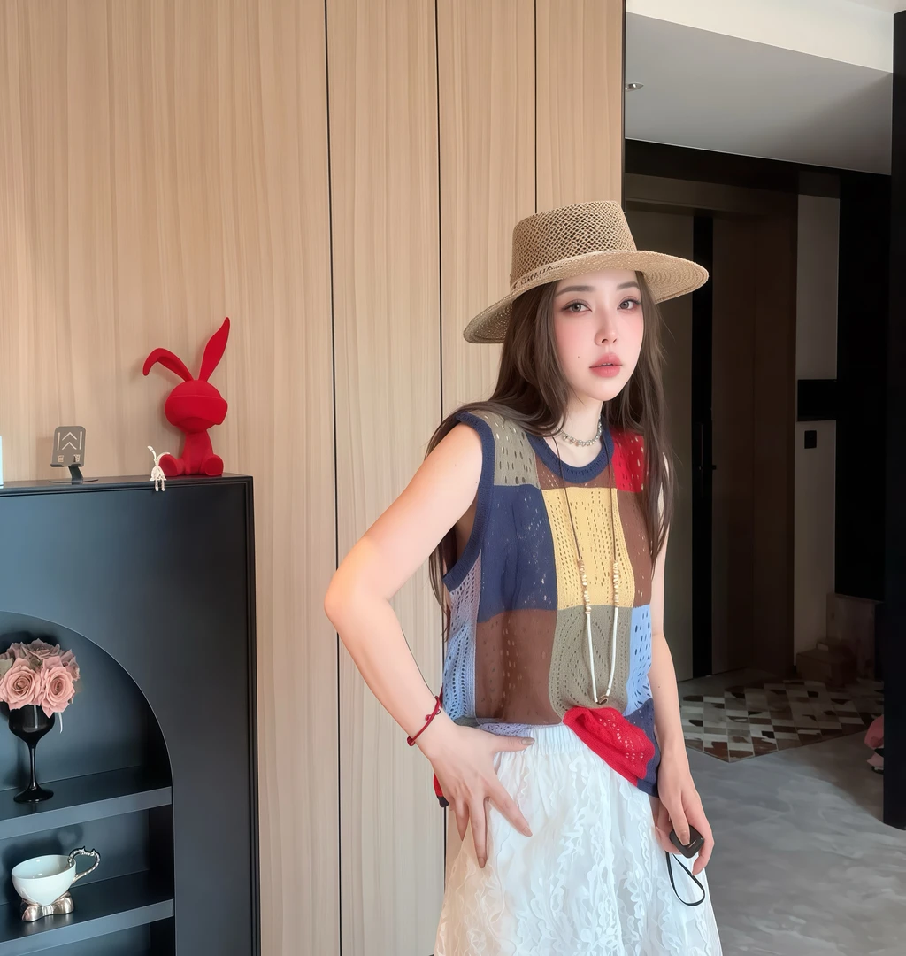 【丽丽推荐】欧货原单多巴胺松弛重工背心