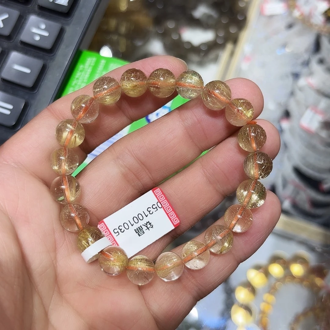 水晶手链未镶嵌水晶