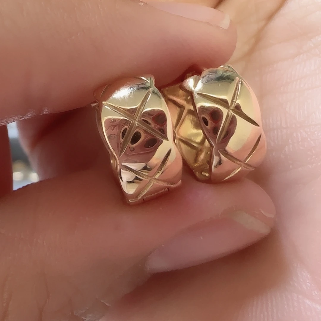 18K金耳饰多样性发货