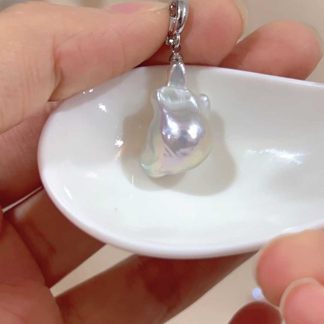 淡水珍珠未镶嵌颈饰