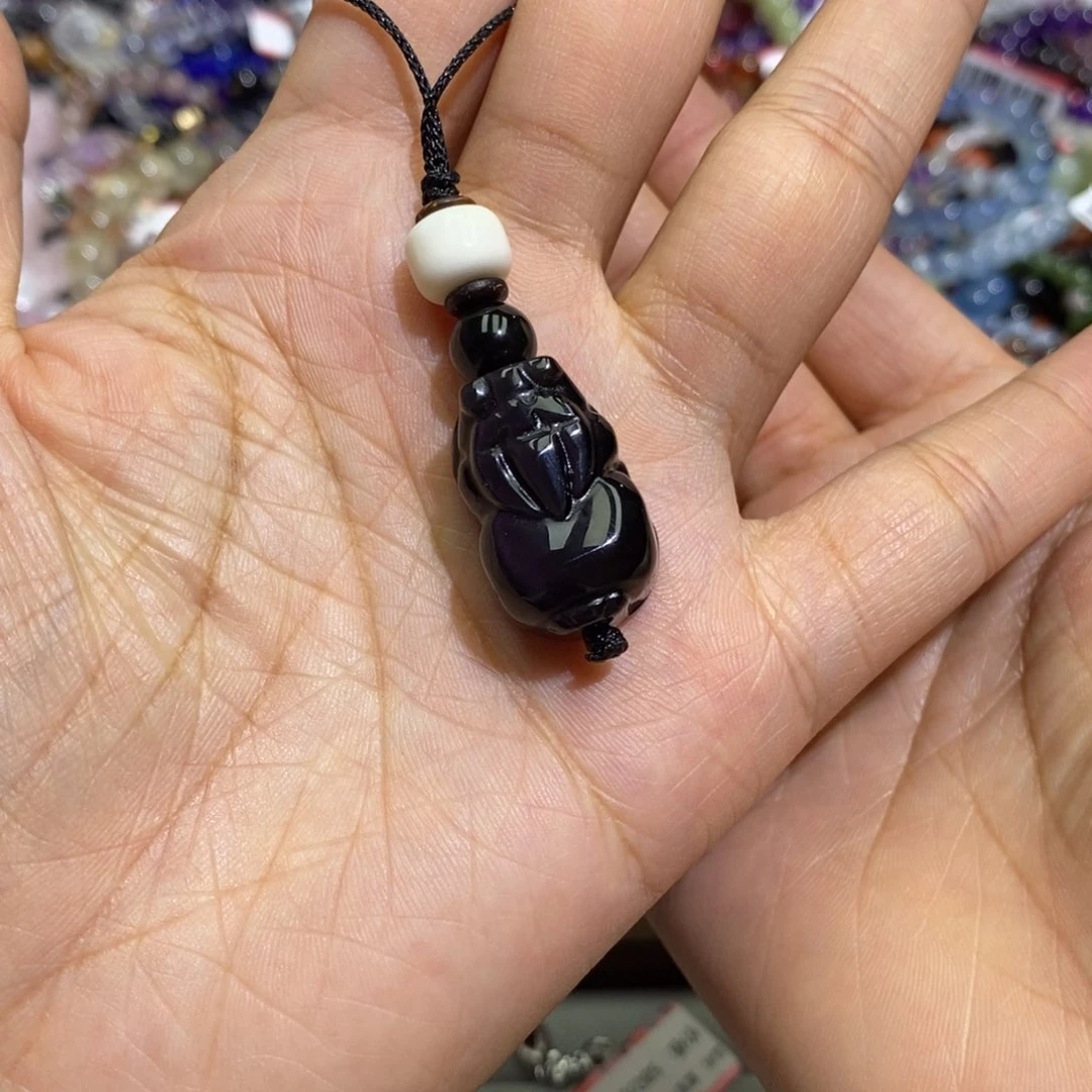 水晶手链未镶嵌多样性发一