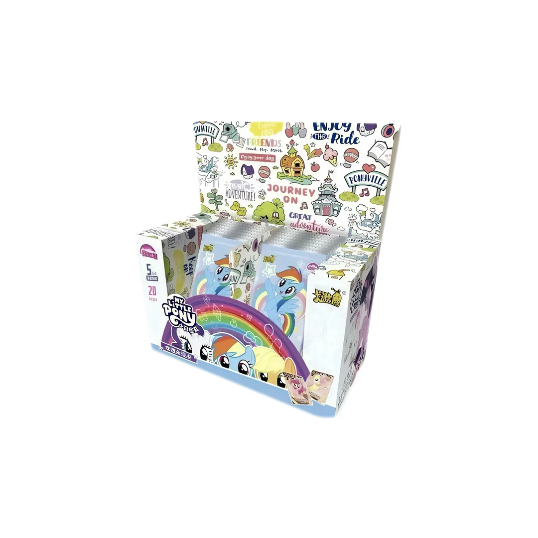 【烟雨拆卡/福福玩法合集】卡游小马宝莉彩虹第四弹 直播代拆