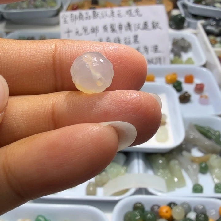 未镶嵌和田玉珠宝半成品