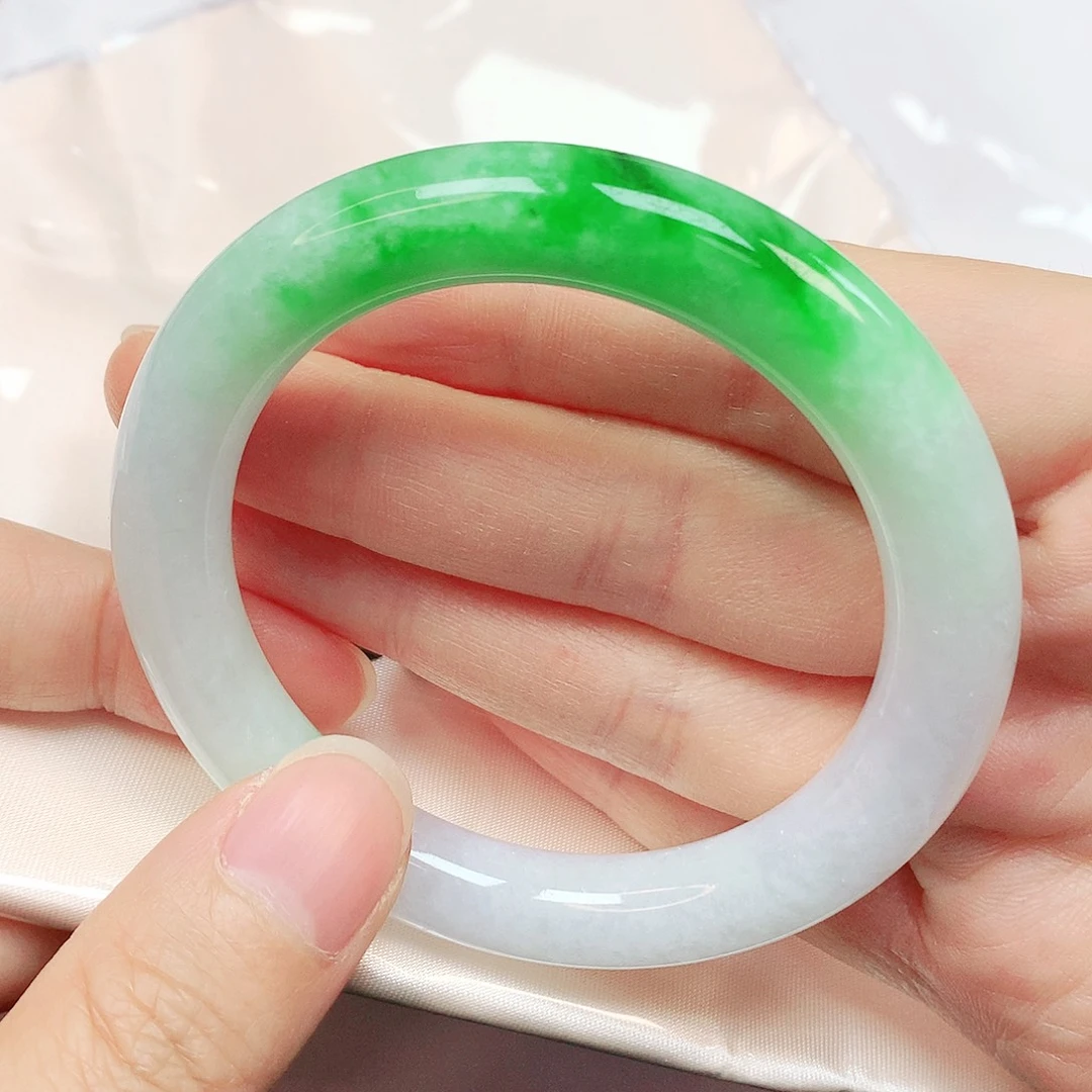 未镶嵌手镯翡翠抖音169