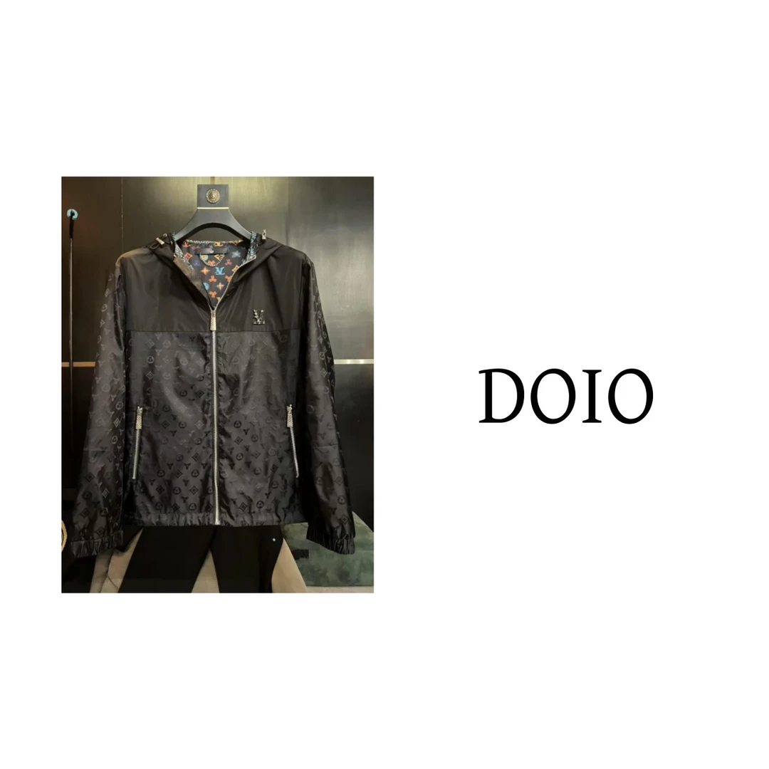 （6668）2025春季新款潮流男女同款高级高货外套休闲男外套