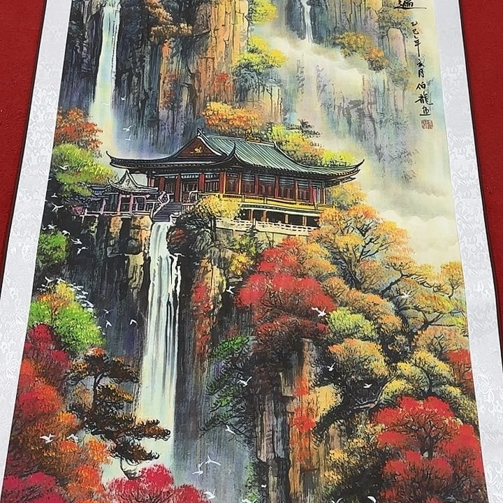 国画展示作品作品展示