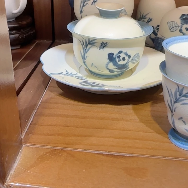 博***猫青花壶具装饰设计大全集来