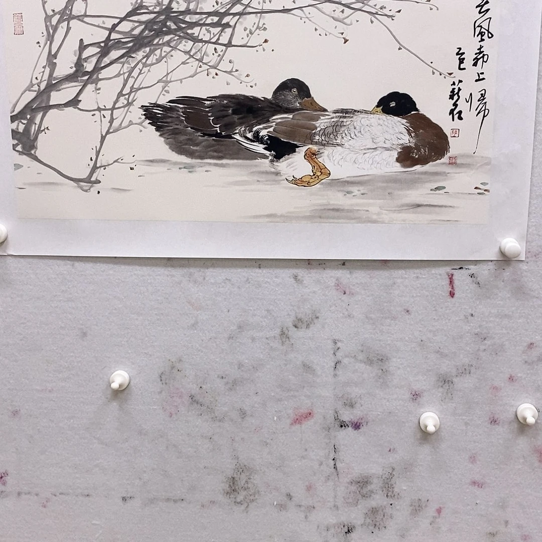 国画宾*生书画作品欣赏！书画作品
