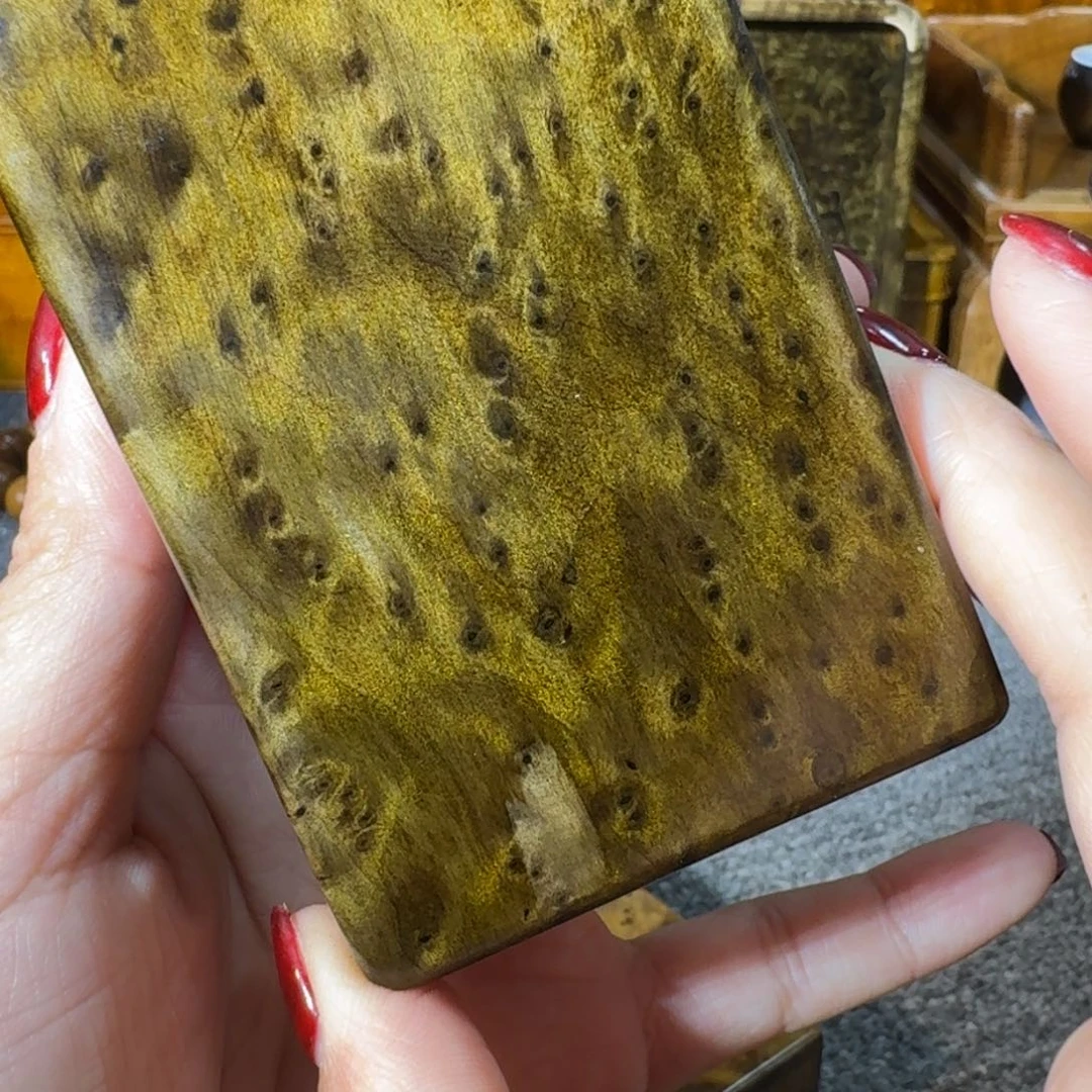 阴沉木乌木粗烟盒留疤m 14