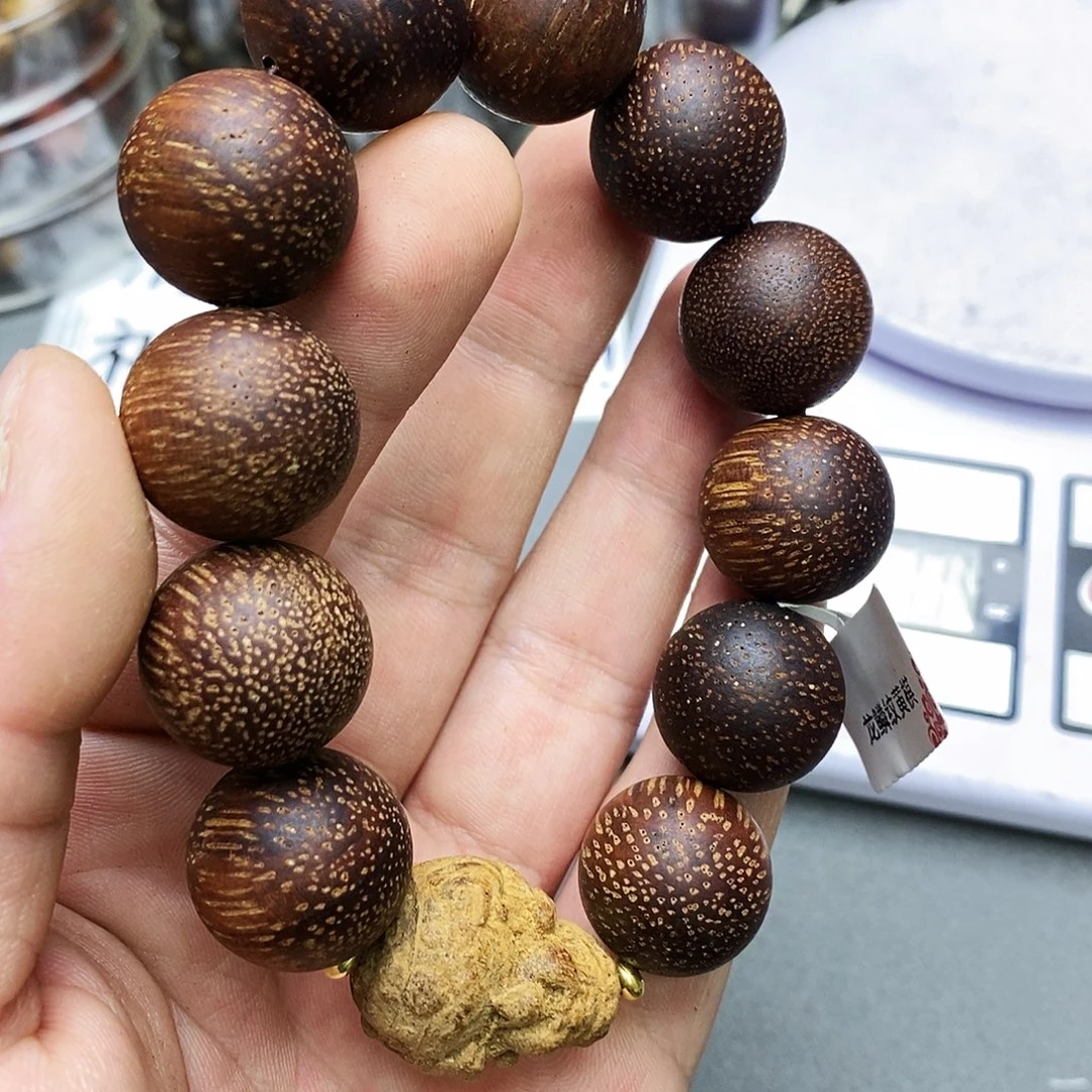 沉香碎屑沉香龙鳞纹黄棋