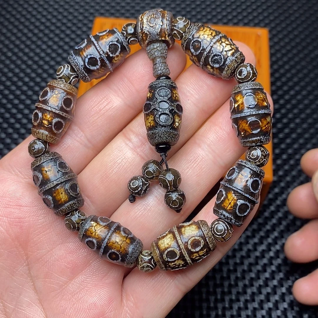 我***助玛瑙/玉髓未镶嵌手链